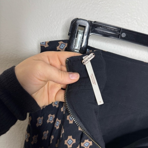 Free People High Low Asymmetrical Shark Bite Mini Skirt - Picture 9 of 10